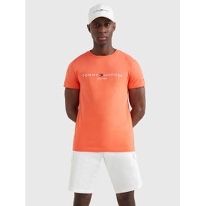 

Playera Tommy Hilfiger De Algodón Orgánico Con Logo Talla: XL