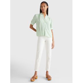 

BLUSA TOMMY HILFIGER DE VISCOSA CON CORTE AMPLIO DE MUJER Talla: 32