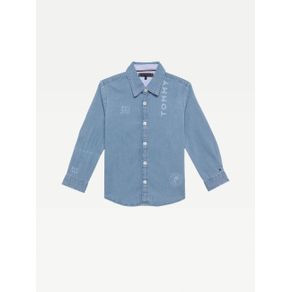 

Camisa Tommy Hilfiger Denim Para Niño Talla: 12