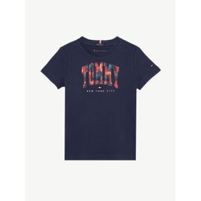 

PLAYERA TOMMY HILFIGER CON LOGO FLORAL PARA NIÑO Talla: 10