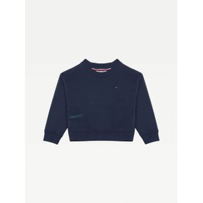 

SUDADERA TOMMY HILFIGER CON LOGO BORDADO PARA NIÑA Talla: 10