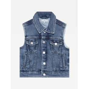 

Chaleco Tommy Hilfiger Denim Para Niña Talla: 10