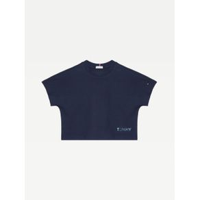 

Playera Tommy Hilfiger Con Logo Para Niña Talla: 8
