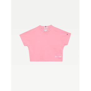 

Playera Tommy Hilfiger Con Logo Para Niña Talla: 10