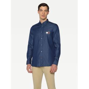 

CAMISA TOMMY HILFIGER CON LOGO BORDADO DE HOMBRE Talla: M