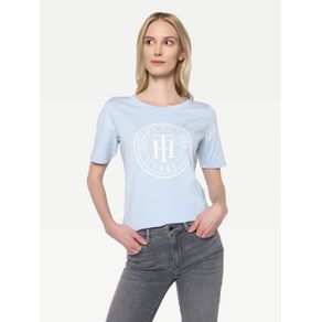 

PLAYERA TOMMY HILFIGER CON LOGO ESTAMPADO DE MUJER Talla: XL