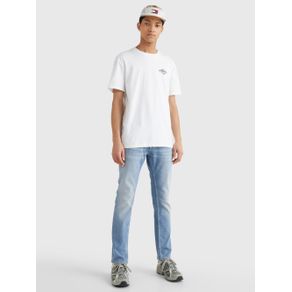 

PLAYERA TOMMY JEANS CON LOGO HAWAIANO ESTAMPADO DE HOMBRE Talla: L