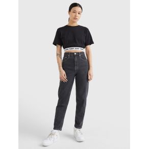 

PLAYERA TOMMY JEANS CROPPED TOMMY JEANS DE MUJER Talla: S