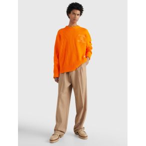 

SUÉTER TOMMY HILFIGER PREP DE PUNTO ELÁSTICO CON ESCUDO DE HOMBRE Talla: S