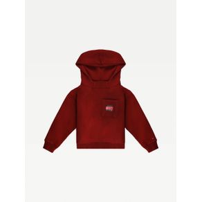 

SUDADERA TOMMY HILFIGER CON PARCHE PARA NIÑO Talla: 4
