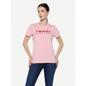 

Playera Valentines Con Eslogan Y Corazón De Mujer Talla: XS