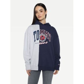 

Sudadera Tommy Jeans De Estilo Universitario Con Gorra Talla: S