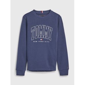 

SUDADERA TOMMY JEANS CON LOGO UNIVERSITARIO PARA NIÑO Talla: 12