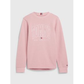 

SUDADERA TOMMY JEANS CON LOGO UNIVERSITARIO PARA NIÑO Talla: 4