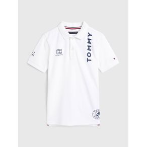 

POLO TOMMY JEANS DE ALGODÓN ORGÁNICO CON LOGOS PARA NIÑO DE NIÑO Talla: 10