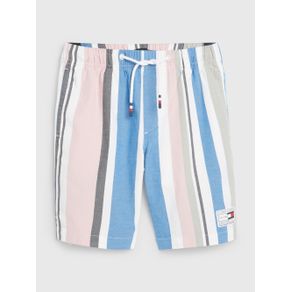 

SHORT TOMMY JEANS DE RAYAS RETRO SIN CIERRE PARA NIÑO Talla: 16