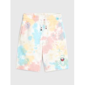 

SHORT TOMMY JEANS DE ALGODÓN DESTEÑIDO PARA NIÑO Talla: 10