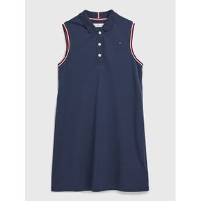 

VESTIDO TOMMY JEANS CLASSICS TIPO POLO SIN MANGAS PARA NIÑA Talla: 10