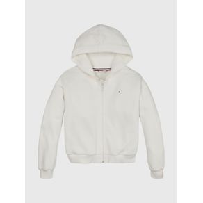 

Sudadera Tommy Jeans De Algodón Con Gorra Y Cierre Para Niña Talla: 10