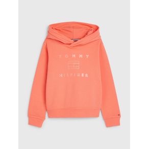

SUDADERA TOMMY JEANS CON GORRA Y LOGO METALIZADO PARA NIÑA Talla: 10