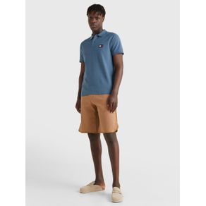

POLO TOMMY HILFIGER CON DISEÑO DISTINTIVO BAJO EL CUELLO DE HOMBRE Talla: XS