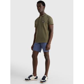 

POLO TOMMY HILFIGER CON DISEÑO DISTINTIVO BAJO EL CUELLO DE HOMBRE Talla: L