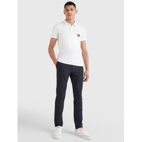 

Polo Tommy Jeans Con Diseño Distintivo Bajo El Cuello Talla: XS