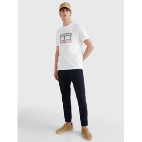 

Playera Tommy Hilfiger Con Monograma Talla: L
