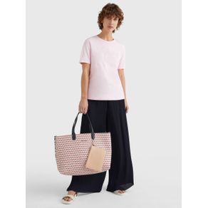 

PLAYERA TOMMY HILFIGER CON LOGO METALIZADO DE MUJER Talla: M