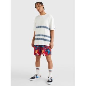 

PLAYERA TOMMY JEANS DE RAYAS CON EFECTO DESTEÑIDO DE HOMBRE Talla: S