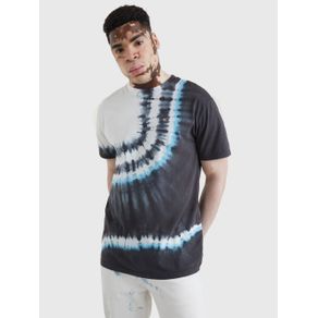 

PLAYERA TOMMY JEANS DESTEÑIDA DE ALGODÓN ORGÁNICO DE HOMBRE Talla: S