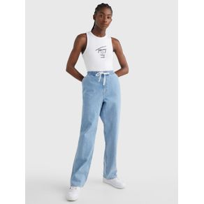 

BODY TOMMY JEANS SIN MANGAS CON LOGO DISTINTIVO DE MUJER Talla: L