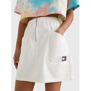 

MINIFALDA TOMMY JEANS DE ALGODÓN ORGÁNICO DE MUJER Talla: S