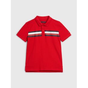 

POLO TOMMY HILFIGER CON BANDERA TOMMY HILFIGER PARA NIÑO Talla: 12
