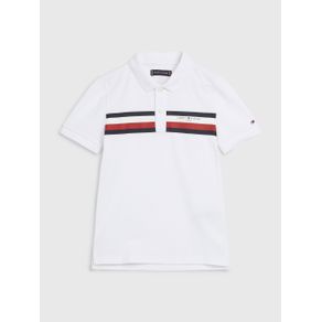 

POLO TOMMY HILFIGER CON BANDERA TOMMY HILFIGER PARA NIÑO Talla: 12