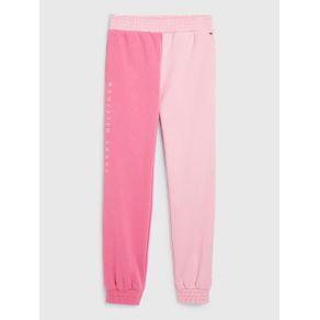 

JOGGER TOMMY HILFIGER CON DISEÑO BITONAL PARA NIÑA Talla: 10