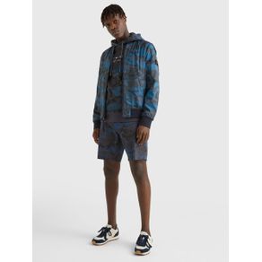 

Chamarra Tommy Hilfiger Bomber Con Estampado Talla: XL