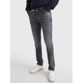 

Jeans Tommy Hilfiger Bleecker Negros Con Corte Regular Efecto Desteñido Talla: 29/32