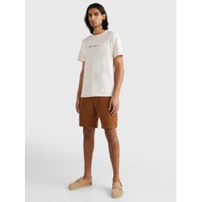 

Playera Tommy Hilfiger Con Logotipo Multicolor De Hombre Talla: L