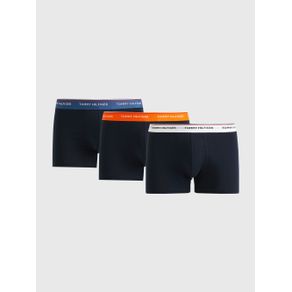 

Paquete De 3 Bóxers Tommy Hilfiger Trunk De Algodón Talla: S