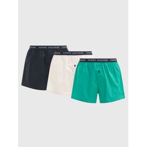 

Paquete De 3 Bóxers Tommy Hilfiger Essential De Algodón Talla: S