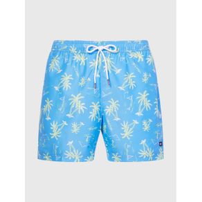 

TRAJE DE BAÑO TOMMY HILFIGER DE MEDIO LARGO CON CINTURA ELÁSTICA DE HOMBRE Talla: S