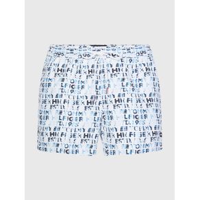 

TRAJE DE BAÑO TOMMY HILFIGER CORTO CON ESTAMPADO DE LOGOS DE HOMBRE Talla: L