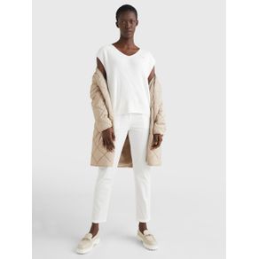 

CHALECO TOMMY HILFIGER DE ALGODÓN ORGÁNICO TEXTURIZADO DE MUJER Talla: L