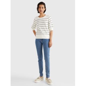 

SUÉTER TOMMY HILFIGER DE MANGA FAROL CORTA DE MUJER Talla: M