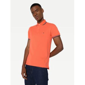 

POLO TOMMY HILFIGER DE ALGODÓN ORGÁNICO CON CORTE SLIM DE HOMBRE Talla: L