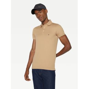 

POLO TOMMY HILFIGER 1985 EN ALGODÓN MOULINÉ DE CORTE SLIM DE HOMBRE Talla: L