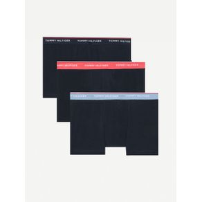 

Pack De 3 Bóxers Tommy Hilfiger Trunk De Algodón Talla: S