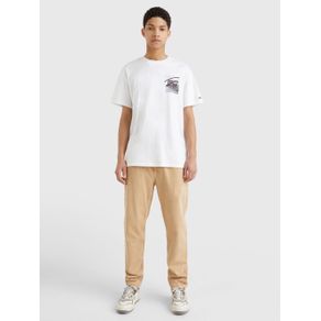 

PLAYERA TOMMY HILFIGER CON LOGOTIPO DE HOMBRE TALLA: XL