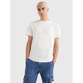 

PLAYERA TOMMY HILFIGER CON LOGO UNIVERSITARIO DE HOMBRE TALLA: XS